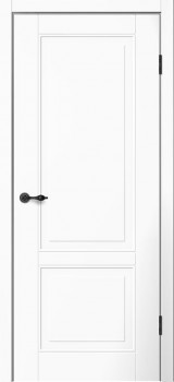 Межкомнатная дверь Elegans 02 ПГ Эмаль Белая