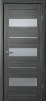 Межкомнатная дверь LA STELLA 200 Ясень графит