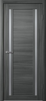Межкомнатная дверь LA STELLA 203 Ясень графит