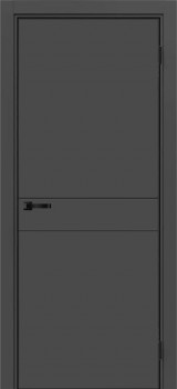 Межкомнатная дверь Matrix 52 Дарк Грей