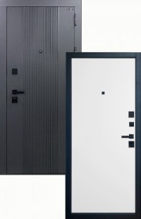 Входная дверь Balance Twin 3К Niuta Emalex ice