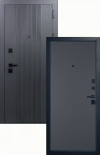 Входная дверь Balance Twin 3К Niuta Emalex Onyx