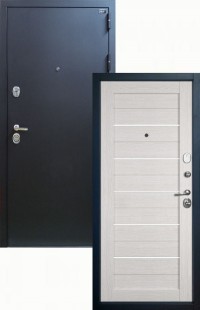 Входная дверь Expert 3К Атум 5 Bianco