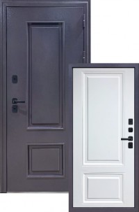 Входная дверь Termo Strong Белый матовый Входная дверь Termo Strong Белый матовый