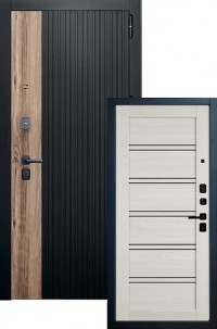 Входная дверь Balance DUO 3К Атум 28 Artik Oak