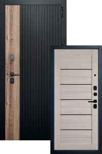 Входная дверь Balance DUO 3К Атум 5 Капучино