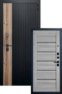 Входная дверь Balance DUO 3К Атум 5 Smoke