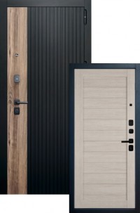 Входная дверь Balance DUO 3К Атум 6 Капучино