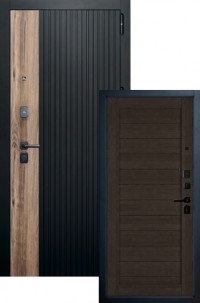 Входная дверь Balance DUO 3К Атум 6 Wenge