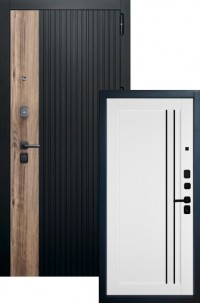 Входная дверь Balance DUO 3К Е33 Ice