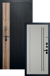 Входная дверь Balance DUO 3К Е33 Taupe