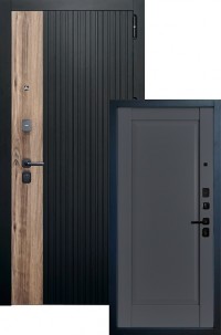 Входная дверь Balance DUO 3К ER1 Onyx