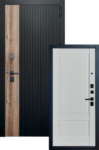 Входная дверь Balance DUO 3К ER2 Steel