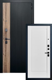 Входная дверь Balance DUO 3К Glanta Ice