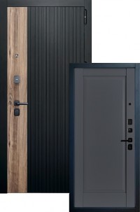 Входная дверь Balance DUO 3К Glanta Onyx