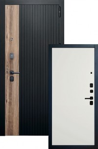 Входная дверь Balance DUO 3К Niuta Midwhite