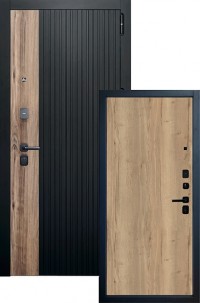 Входная дверь Balance DUO 3К Niuta Texas