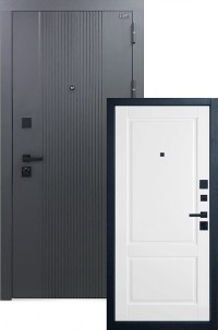 Входная дверь Balance Twin 3К Dorren Emalex ice