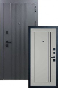 Входная дверь Balance Twin 3К Е33 Taupe