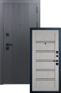 Входная дверь Balance Twin 3К Атум Про 28 Antic Loft