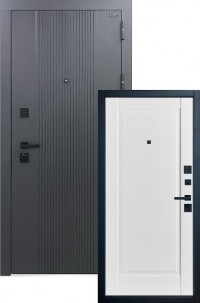 Входная дверь Balance Twin 3К ER1 Emalex ice