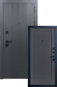 Входная дверь Balance Twin 3К ER1 Emalex Onyx
