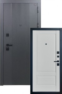Входная дверь Balance Twin 3К ER2 Steel