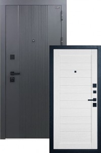 Входная дверь Balance Twin 3К Атум 6 Bianco
