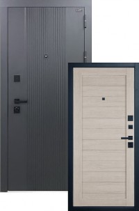 Входная дверь Balance Twin 3К Атум 6 Cappuccino