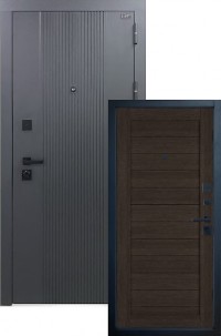 Входная дверь Balance Twin 3К Атум 6 Wenge