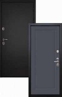 Входная дверь Comfort Termo Flat loft Dark