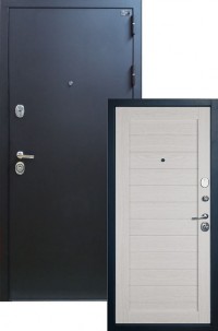 Входная дверь Expert 3К Атум 6 Bianco